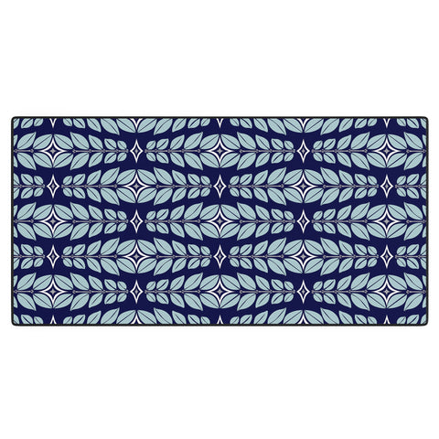 Heather Dutton Cortlan Navy Yard Desk Mat