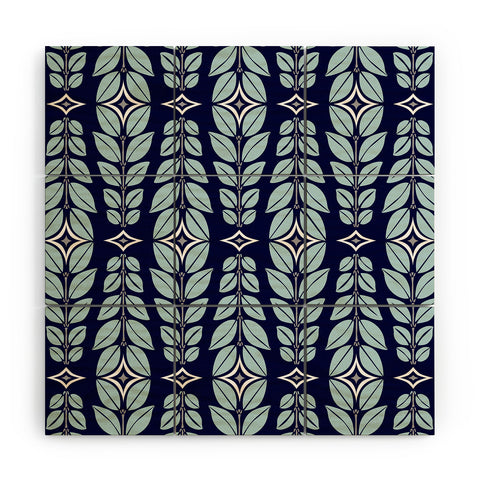 Heather Dutton Cortlan Navy Yard Wood Wall Mural