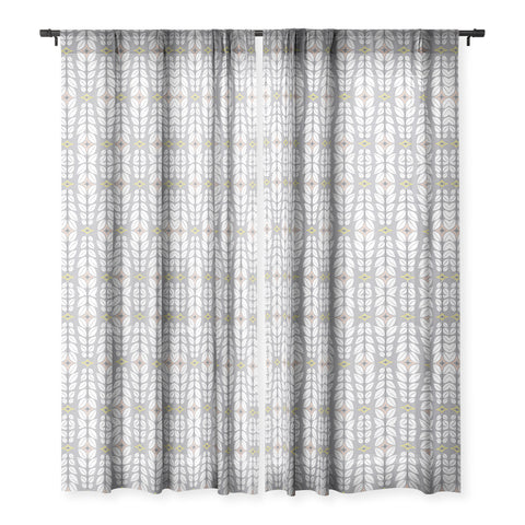 Heather Dutton Cortlan Whisper Sheer Window Curtain