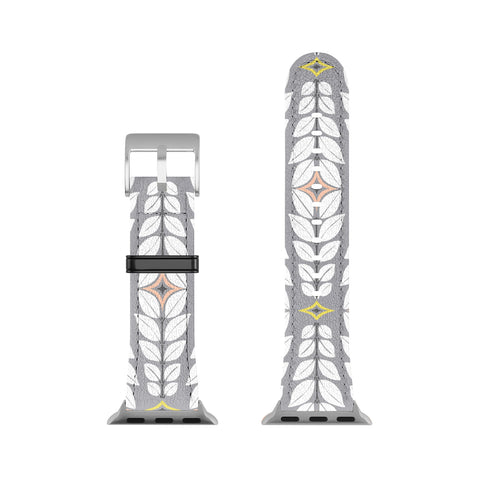 Heather Dutton Cortlan Whisper Apple Watch Band