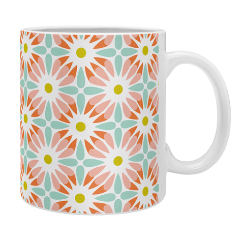 Heather Dutton Crazy Daisy Sorbet Coffee Mug