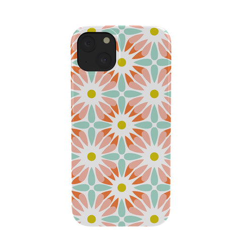 Heather Dutton Crazy Daisy Sorbet Phone Case