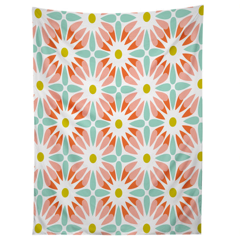 Heather Dutton Crazy Daisy Sorbet Tapestry
