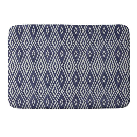 Heather Dutton Crystalline 1 Memory Foam Bath Mat
