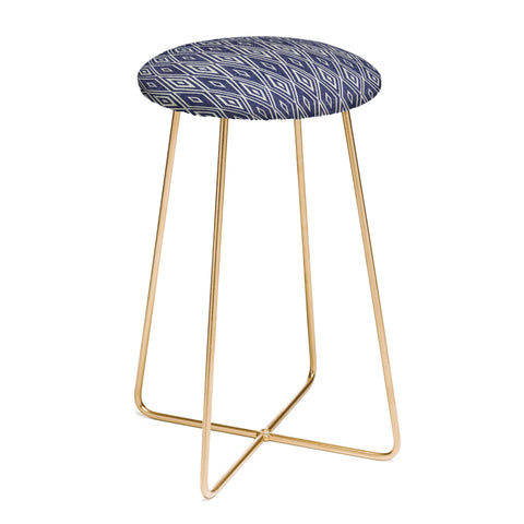 Heather Dutton Crystalline 1 Counter Stool
