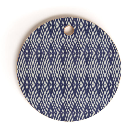 Heather Dutton Crystalline 1 Cutting Board Round