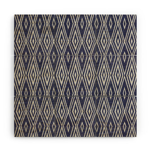 Heather Dutton Crystalline 1 Wood Wall Mural