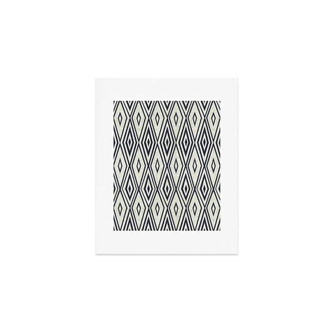 Heather Dutton Crystalline Bleached Beige Art Print
