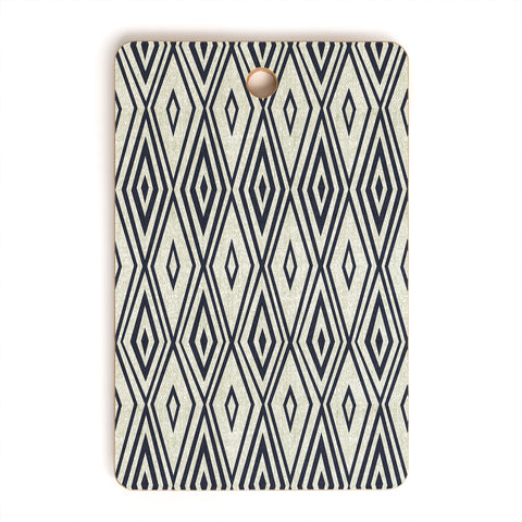 Heather Dutton Crystalline Bleached Beige Cutting Board Rectangle