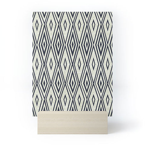 Heather Dutton Crystalline Bleached Beige Mini Art Print