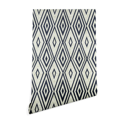 Heather Dutton Crystalline Bleached Beige Wallpaper