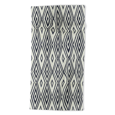 Heather Dutton Crystalline Bleached Beige Beach Towel