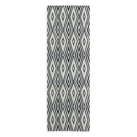 Heather Dutton Crystalline Bleached Beige Yoga Towel