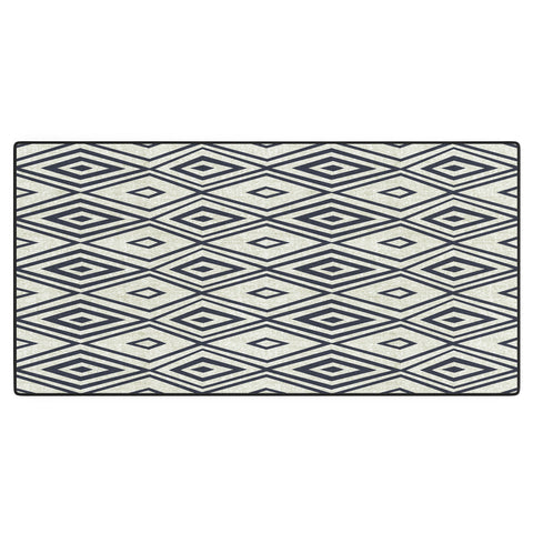 Heather Dutton Crystalline Bleached Beige Desk Mat