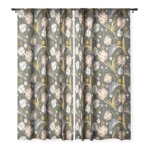 Heather Dutton Darby Sheer Window Curtain