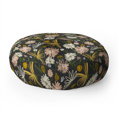 Heather Dutton Darby Floor Pillow Round