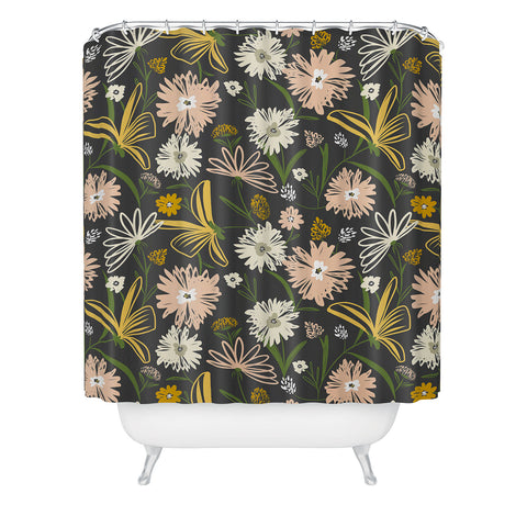Heather Dutton Darby Shower Curtain