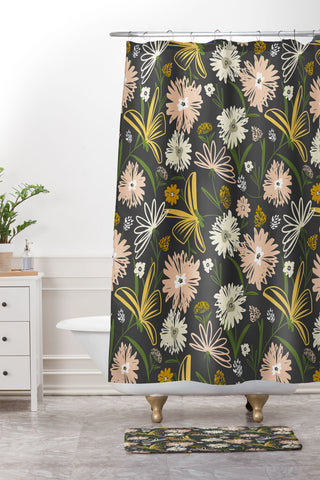 Heather Dutton Darby Shower Curtain And Mat
