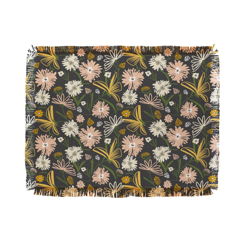 Heather Dutton Darby Throw Blanket