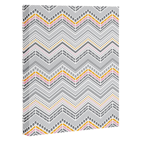 Heather Dutton Dash And Dot Neapolitan Art Canvas