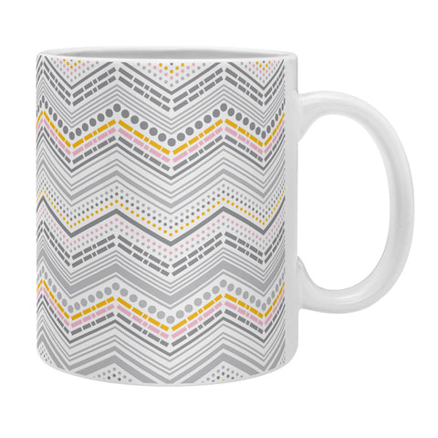 Heather Dutton Dash And Dot Neapolitan Coffee Mug