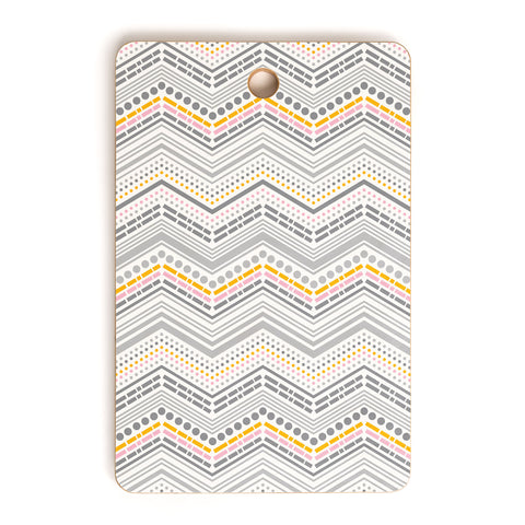 Heather Dutton Dash And Dot Neapolitan Cutting Board Rectangle