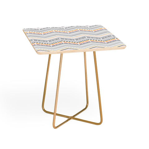 Heather Dutton Dash And Dot Neapolitan Side Table