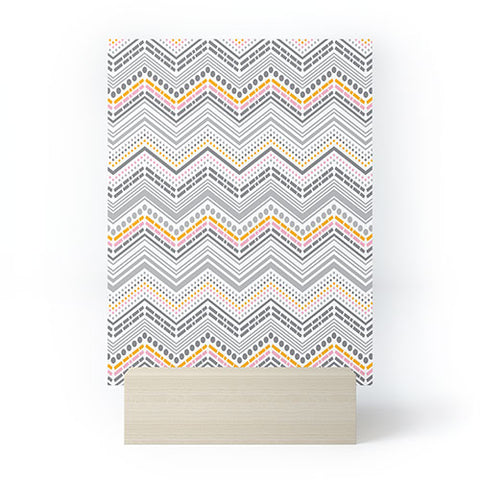 Heather Dutton Dash And Dot Neapolitan Mini Art Print