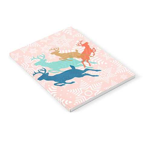 Heather Dutton Dashing Through The Snow Serene Notebook