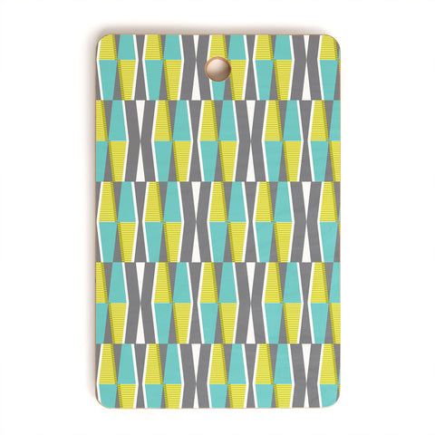 Heather Dutton Dayo Splash Cutting Board Rectangle