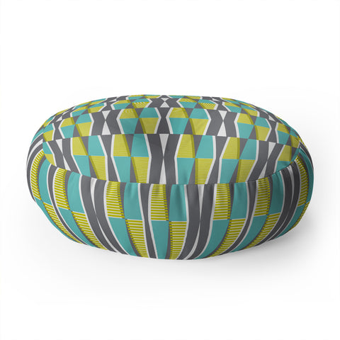 Heather Dutton Dayo Splash Floor Pillow Round