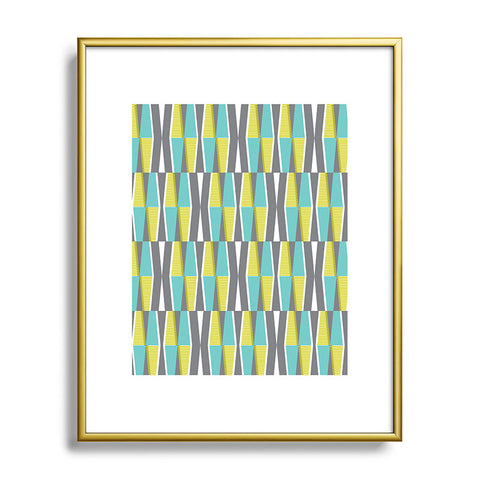 Heather Dutton Dayo Splash Metal Framed Art Print