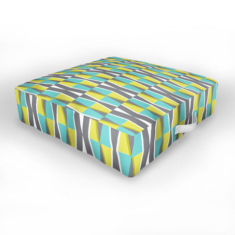 Heather Dutton Dayo Splash Outdoor Floor Cushion