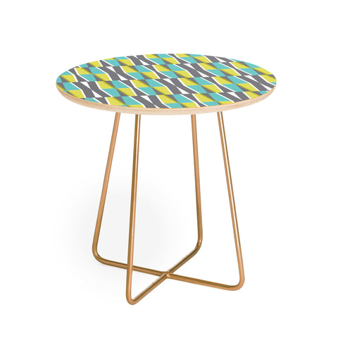 Heather Dutton Dayo Splash Round Side Table