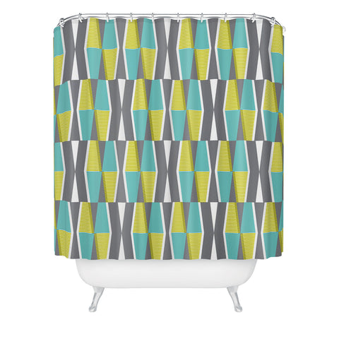 Heather Dutton Dayo Splash Shower Curtain