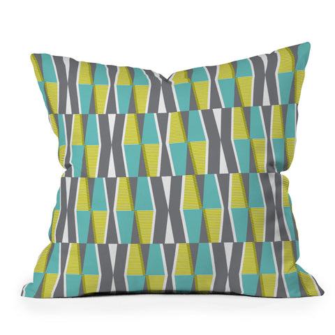 Heather Dutton Dayo Splash Throw Pillow