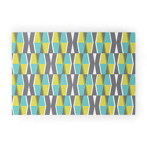 Heather Dutton Dayo Splash Welcome Mat