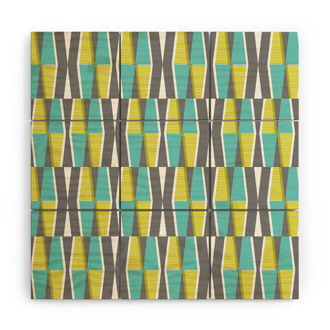 Heather Dutton Dayo Splash Wood Wall Mural