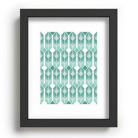 Heather Dutton De Lux Mint Recessed Framing Rectangle
