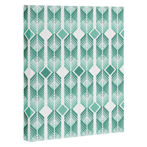 Heather Dutton De Lux Mint Art Canvas