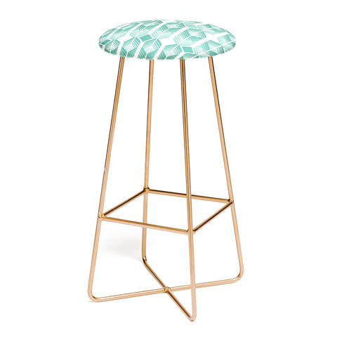 Heather Dutton De Lux Mint Bar Stool