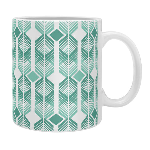 Heather Dutton De Lux Mint Coffee Mug