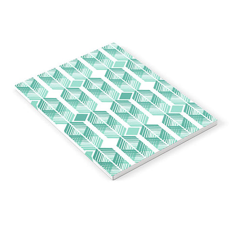 Heather Dutton De Lux Mint Notebook