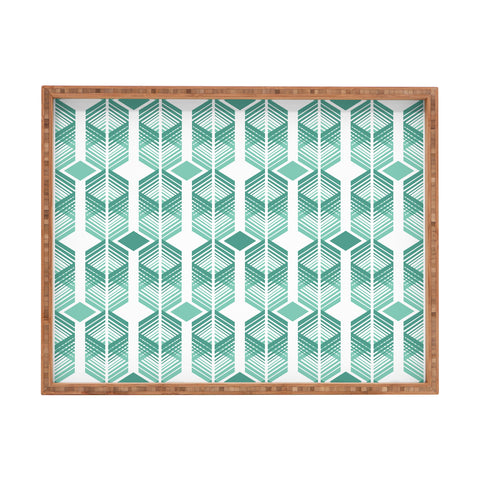 Heather Dutton De Lux Mint Rectangular Tray