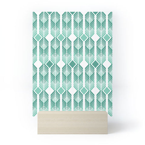 Heather Dutton De Lux Mint Mini Art Print