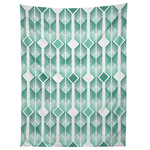 Heather Dutton De Lux Mint Tapestry