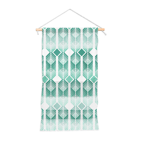 Heather Dutton De Lux Mint Wall Hanging Portrait