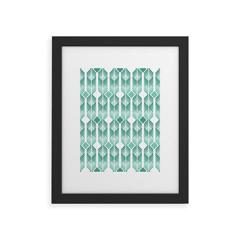 Heather Dutton De Lux Mint Framed Art Print