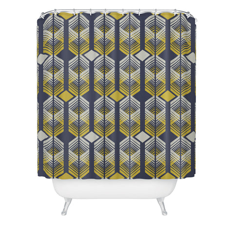 Heather Dutton De Lux Smooth Shower Curtain