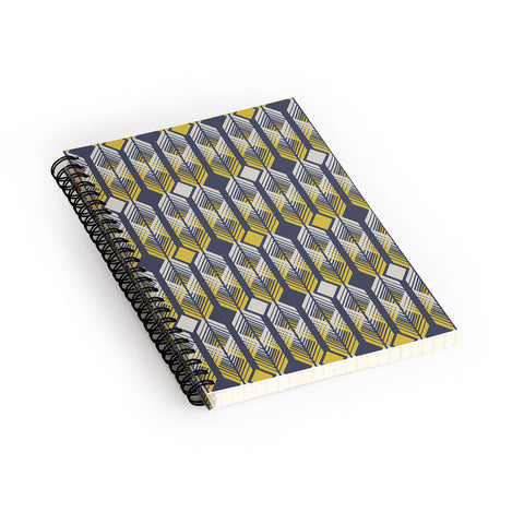 Heather Dutton De Lux Smooth Spiral Notebook